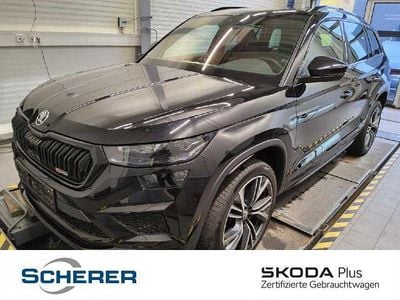 Gebraucht Skoda Kodiaq RS 245 PS (180 kW) 2024 Blackmagic perleffekt SUV