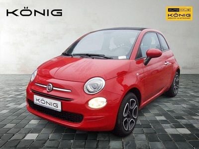 Rot Gebraucht 2023 Fiat 500C Club Cabrio | 12.999 € (Guter Preis)