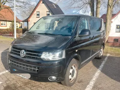 Usata VW T5 Highline 180 CV (132 kW) 2013 Nero Furgone