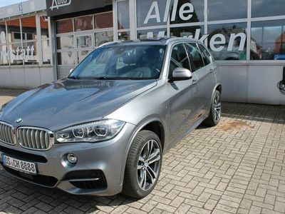 Gebraucht BMW X5 M50 Performance 381 PS (280 kW) 2017 Grau SUV
