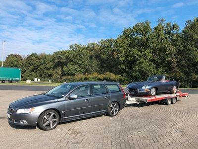 Usado Volvo V70 R-Design 230 HP (169 kW) 2012 Cinzento Carrinha