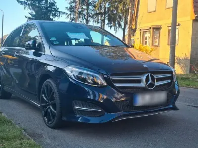 Occasion Mercedes B200 136 ch (100 kW) 2017 Bleue Monospace