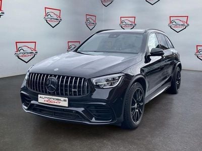 Gebraucht Mercedes GLC63 AMG AMG 476 PS (350 kW) 2022 Schwarz SUV