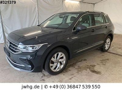 Gebraucht VW Tiguan Elegance 245 PS (180 kW) 2021 Grau SUV