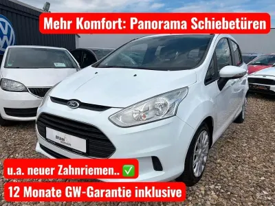 Gebraucht Ford B-MAX Trend 90 PS (66 kW) 2013 Weiß Van / Kleinbus