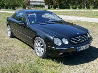 Second-hand Mercedes CL500 306 CP (225 kW) 2000 Negru Coupe