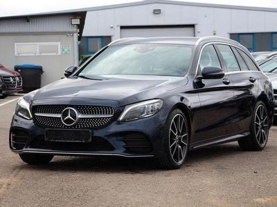 Gebraucht Mercedes C300 AMG line 245 PS (180 kW) 2019 Blau Limousine