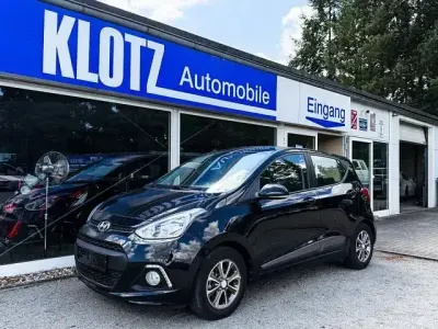 Gebraucht Hyundai i10 Style 87 PS (63 kW) 2015 Schwarz Kleinwagen