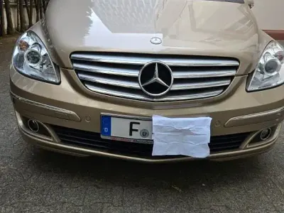 Gebraucht Mercedes B170 116 PS (85 kW) 2008 Beige Van / Kleinbus