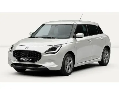 Nouvelle Suzuki Swift Comfort 83 ch (61 kW) 2025 Blanc Citadine