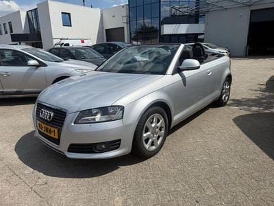 Gebraucht Audi A3 Cabriolet Attraction 160 PS (117 kW) 2009 Grau Cabrio