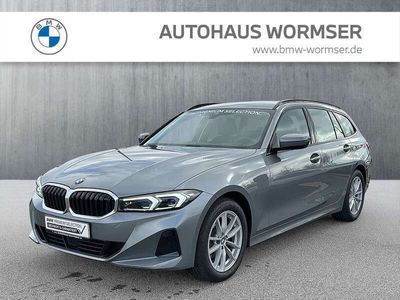 gebraucht BMW 320e d xDrive Touring Head-Up DAB LED RFK Shz PDC