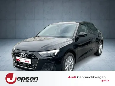 Gebraucht Audi A1 Sportback Advanced Plus 95 PS (69 kW) 2025 Mythosschwarz metallic Kleinwagen