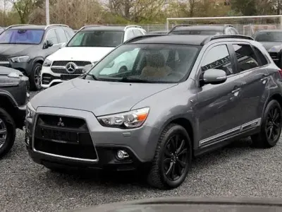 Brugt Mitsubishi ASX Inform 158 HK (116 kW) 2010 Grå SUV