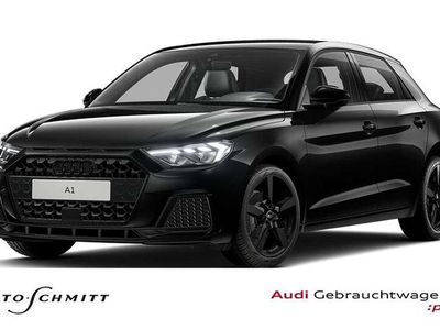 Mythosschwarz metallic Gebraucht 2025 Audi A1 Sportback Advanced Kleinwagen | 28.480 € (Fairer Preis)