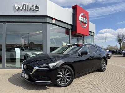 Gebraucht Mazda 6 Exclusive-Line 145 PS (106 kW) 2021 Schwarz Kombi