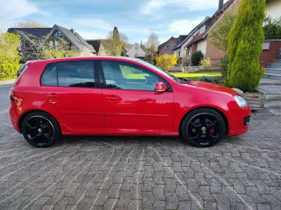 Gebraucht VW Golf VI Edition 230 PS (169 kW) 2008 Rot Kleinwagen