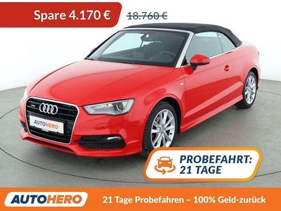 Gebraucht Audi A3 Cabriolet Attraction 150 PS (110 kW) 2016 Brillantrot Cabrio