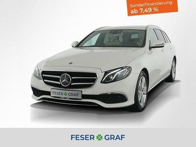 gebraucht Mercedes E220 d T Avantgarde Automatik AHK / Navi / LED / elek.