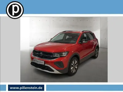 Gebraucht VW T-Cross Goal 116 PS (85 kW) 2025 Rot SUV