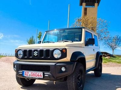Occasion Suzuki Jimny Comfort 102 PK (75 kW) 2021 Beige SUV