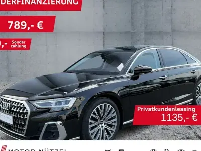 Brugt Audi A8 Comfort 462 HK (339 kW) 2022 Sort Sedan