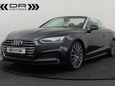 Używany Audi A5 Cabriolet S-Line 190 KM (139 kW) 2018 Szary Kabriolet