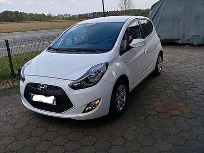 Second-hand Hyundai ix20 78 CP (57 kW) 2015 Alb Hatchback