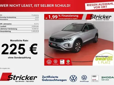 Occasion VW T-Roc Goal 150 ch (110 kW) 2025 Argent SUV