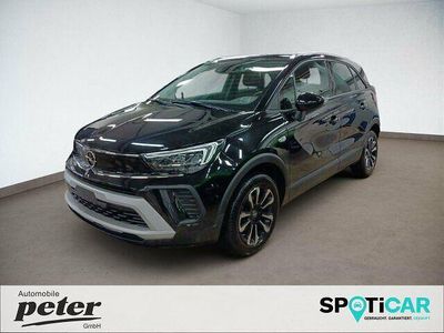 Gebraucht Opel Crossland X Elegance 131 PS (96 kW) 2025 Schwarz SUV