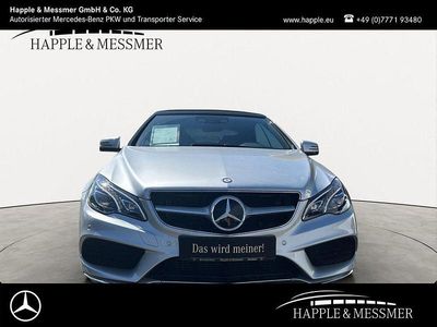 Gebraucht Mercedes E200 184 PS (135 kW) 2016 Silber Cabrio
