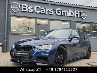 Gebraucht BMW 320 M Sport 184 PS (135 kW) 2016 Blau Limousine