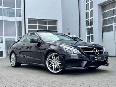 gebraucht Mercedes E400 Coupe Sport Edition AMG*PANO*360°K*CARPLAY