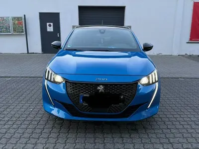 Gebraucht Peugeot 208 GT 101 PS (74 kW) 2020 Blau Kleinwagen