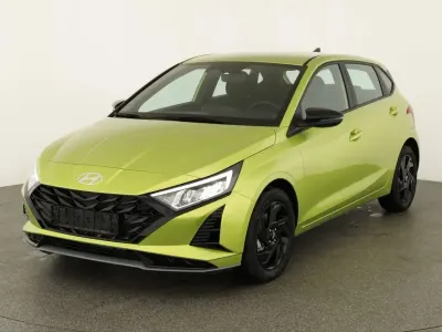 Neu Hyundai i20 GO! 90 PS (66 kW) 2026 Lucid lime metallic Kleinwagen
