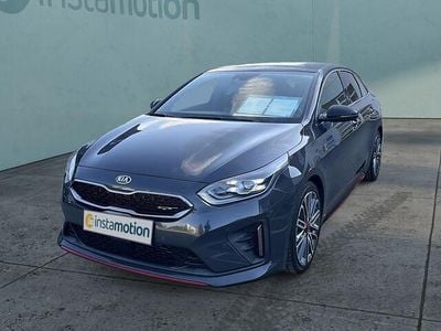 Gebraucht Kia Ceed GT GT 204 PS (150 kW) 2021 Grau Limousine