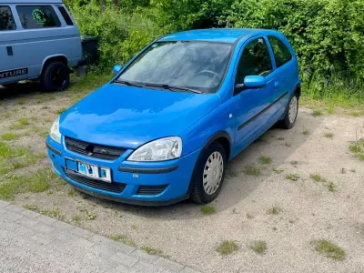 Gebraucht Opel Corsa 75 PS (55 kW) 2004 Blau Kleinwagen