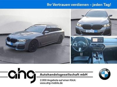 Gebraucht BMW 530 M Sport 286 PS (210 kW) 2023 Grau Kombi