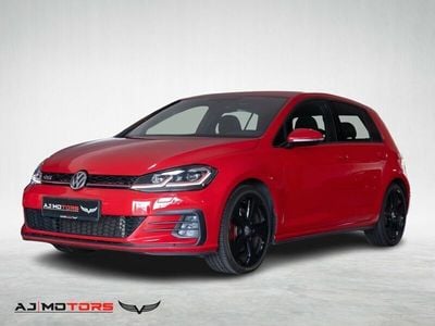Rot Gebraucht 2017 VW Golf VII GTI Limousine | 18.990 € (Superpreis)