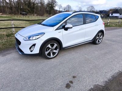 Gebraucht Ford Fiesta Active 101 PS (74 kW) 2019 Weiß Kleinwagen