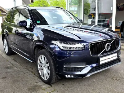 Gebraucht Volvo XC90 Momentum 235 PS (172 kW) 2017 Magic blue SUV