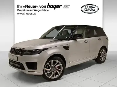 Gebraucht Land Rover Range Rover Sport Autobiography Dynamic 351 PS (258 kW) 2019 Indus silver SUV