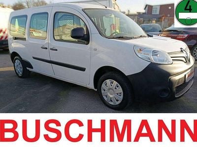 Gebraucht Renault Kangoo 95 PS (69 kW) 2020 Weiß Van / Kleinbus