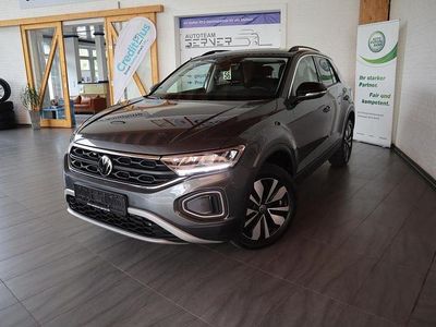 Second-hand VW T-Roc Goal 150 CP (110 kW) 2025 Negru SUV