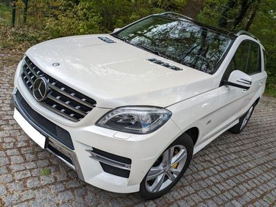 gebraucht Mercedes ML500 4MATIC - AMG Paket Standheizung Panorama