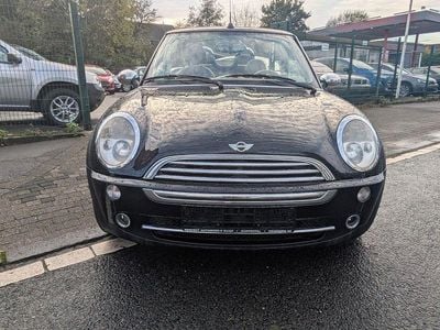 Gebraucht Mini ONE 90 PS (66 kW) 2007 Schwarz Kleinwagen