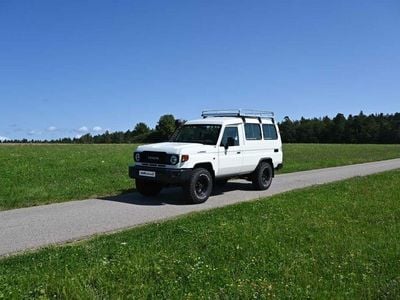 Gebraucht Toyota Land Cruiser 231 PS (169 kW) 2024 Weiß SUV