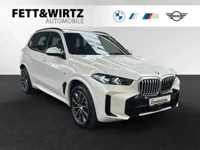 Brugt BMW X5 M Sport 259 HK (190 kW) 2024 Hvid SUV