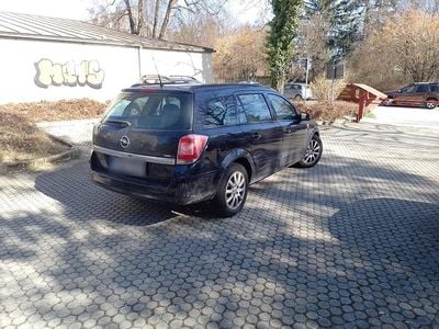 Gebraucht Opel Astra 120 PS (88 kW) 2006 Blau Kombi