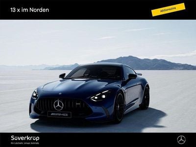 Usata Mercedes AMG GT 55 AMG 476 CV (350 kW) 2026 Blu Coupé